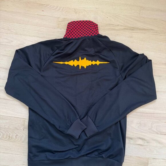 Manchester City Training Jacket Football Umbro size Medium - Picture 6 of 6